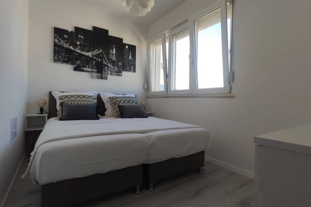 New! Top Apartment, Split View From Above Eksteriør bilde